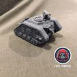 Recon-Russ.jpeg Hybrid of Katsorel: Vanguard Heavy Recon Tank [FDM FRIENDLY - SUPPORTLESS]