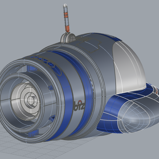 🖨️ Sumersible - Seamoth 3D model・Free 3D File for 3D printing・Cults
