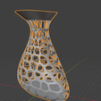 ji.png The Mesh Triangular Vase STL