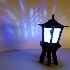Asian_lantern.jpg Free 3D file Stand for Asian Lantern・3D printable model to download