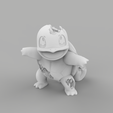 0_8.png SQUIRTLE daniel arsham style sculpture - with crystals and minerals