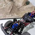 received_3477602902526798.jpg STL file TRX4M LCG Angled Shock Mount・3D print object to download