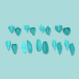 acoll2.png 09 Tropical Leaf Mold Collection - Silicone Maker