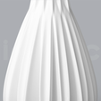 D_4_Renders_3.png Niedwica Vase D_4 | 3D printing vase | 3D model | STL files | Home decor | 3D vases | Modern vases | Floor vase | 3D printing | vase mode | STL