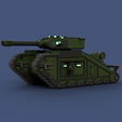 test18.png MK VI Landship Modular Tank Base Kit
