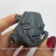 20240411_184515.jpg Fallout power armor t-45 helmet - high detailed even before painting