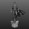 superman5.jpg Superman Fan Art Statue 3d Printable