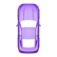 Body 1-24.stl MUSTANG GT 2015 (1/24) printable car body