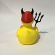 Halloween-Duck-11.jpg Halloween Rubber Duck Devil – Devil Hat, Pitchfork & Jack-o'-Lantern | Build-a-Duck Add-On Bundle | Commercial License Included