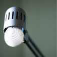 B.jpg Бесплатный STL файл LED1・Шаблон для 3D-печати для загрузки