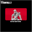 8.png Tone inspired by Titanfall 2 Articulated 3D Printable Model