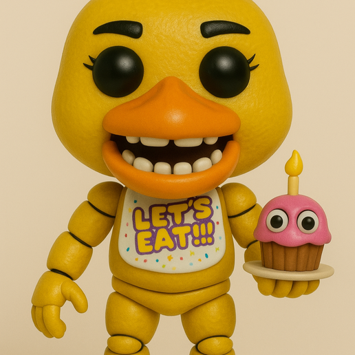 Five Night At Freddy's Girl 3D model