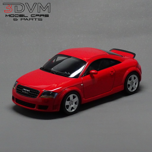 🚗 Audi TT Mk1 (8N) in 1/24 scale・ 3D File for 3D printing・Cults