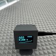 IMG_6052.jpg Live Crypto BINANCE Ticker Monitor OLED wemos esp32 arduino bitcoin
