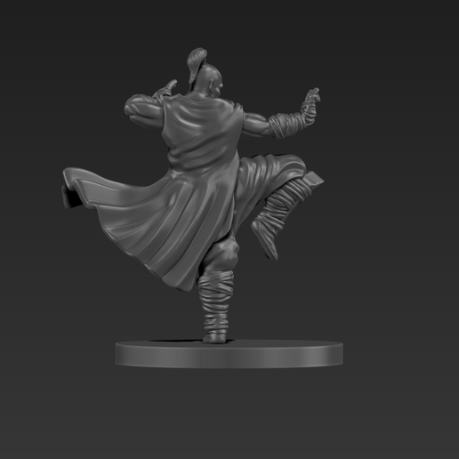p4.png Half Orc Monk Miniature
