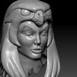feiticeira4.jpg New Sorceress Filmation Motuc - Head for action figure