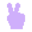 peace_sign.stl Peace Sign