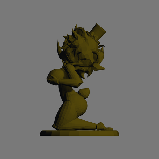 🫦 Golden Frenni (FNIA By Cally3D)・ STL File for 3D printing・Cults