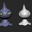 shuppet-6.jpg Pokemon -  Shuppet and Banette with 2 poses