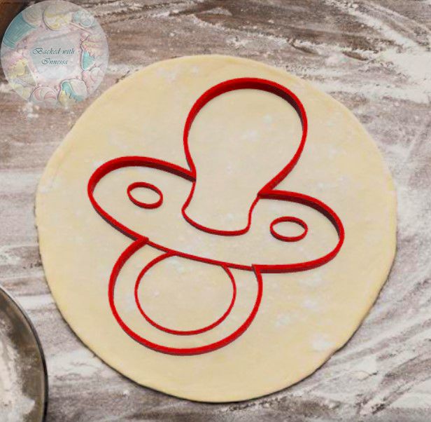 STL file babys' things cookie cutter・3D printable model to download・Cults