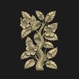 i1.jpg cnc trunk art cam deco mill wild tree soft bend root plant
