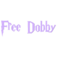 free dobby.STL Free Dobby