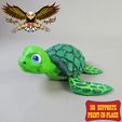 2.jpg Flexi Turtle | Print in place | no support