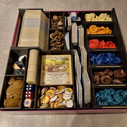 20230207_071437.jpg Catan plus Erweiterungen Einlage, Organizer