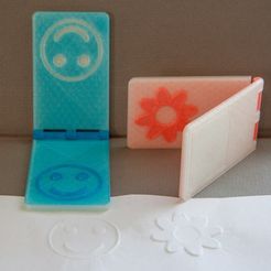 embossing_stamp_display_large.jpg Fichier STL gratuit Tampon de gaufrage personnalisable・Design pour imprimante 3D à télécharger