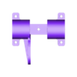 soporte de motores pololu invertido.stl ROBOT DE BATALLA 1-3 LIBRAS