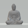 1.png Gautama Buddha 3D Model 3D print model