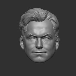 Main.jpg Archivo STL Homelander Headsculpt para figuras de acción y hombreras・Objeto imprimible en 3D para descargar