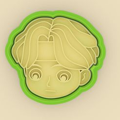 5.jpg Descargar archivo STL Cortador de galletas de Suga BTS- Suga BTS cookie cutter- • Diseño para imprimir en 3D, DENA