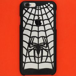 DSC_4580_2_Small.jpg Файл STL Spidersuit Iphone 6 Case・Идея 3D-печати для скачивания