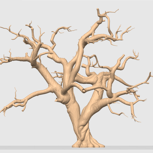 🌳 TREE・ STL File for 3D printing・Cults