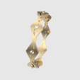 rotating_20.png Anillo geométrico único en 3D