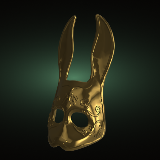 Mask 3D model