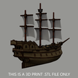 Sea_of_Thieves_-_Galleon_2022-Oct-29_06-25-27PM-000_CustomizedView34525418574.png Sea of Thieves - Galleon Ship - 3D Print .STL File