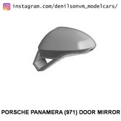 panameramirror1_resize.jpg Porsche Panamera 971 Door Mirror in 1/24 1/43 1/18 and 1/12