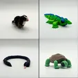 il_1588xN.6914810757_dhqp.jpg.webp SERIES 6 Articulated Adorable Animals Pack! | 45+ .3MF/.STL Files For 3D Printing!