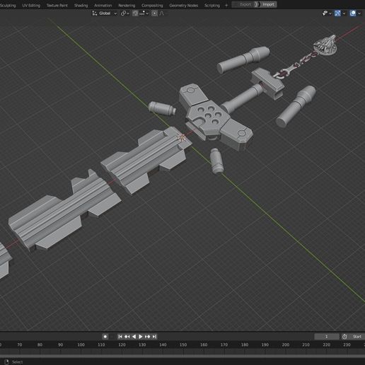 Screenshot_3.jpg Kingdom Hearts Fenrir Keyblade for Cosplay