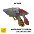 8.jpg Fallout Weapons Bundle - 3 Printable models - STL + CAD + OBJ - Commercial Use