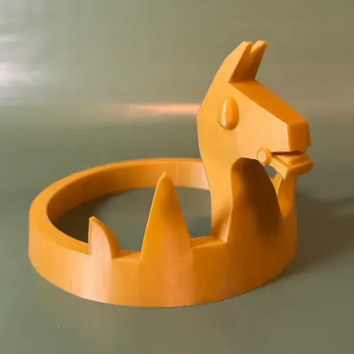 Fortnite Victory Royale Crown 3D model preview