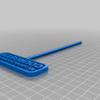 Courgette_V2_v2.png Fichier STL gratuit Etiquettes de potager / Vegetable garden labels・Objet imprimable en 3D à télécharger