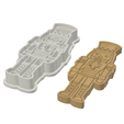 man-5.png STL file nutcracker cookie cutter Christmas, holiday,・Model to download and 3D print