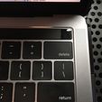 IMG_5701.jpg MacBook Pro TouchBar I-Blason anti-dust panel (right side ports)