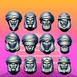 desertwarriors2.jpg Turbans for everyone! Desert Warriors! - Sand combat specialists! [30 heads]