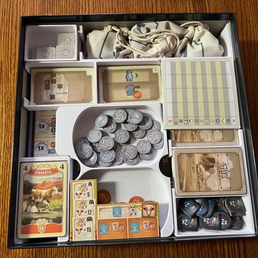 IMG_1506.jpeg Great Western Trail 2nd Edition + Rails to the North  - Insert & Organizer