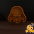Darth-Vader-ft.png Kit 5 Cookie Cutter - Star Wars (Dark side)