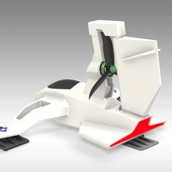 Untitled 561-6 (2).jpg Fichier STL **NOUVEAU pour 2020 - RC Ice Racer V1 Release**・Plan pour imprimante 3D à télécharger, Trikonics